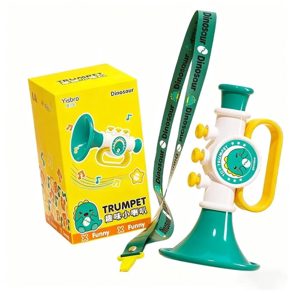 Baby Early Learning Whistle Musical Instrument Trumpet Speech Toy