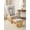 Natural Wood and Latte Fabric, variant on Suite Bebe Contempo Nursery Glider with Ottoman, Natural Wood and Dove Gray Fabric