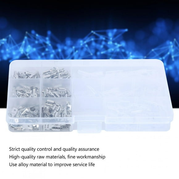 Small Size Easy to Use Female Wire Connector Kit, Wire Connector, Quality Assurance for Wire Connector Electrical Connect