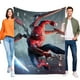 thumbnail image 1 of Hombre Araña anti-pilling, suave, ligera, esponjosa y acogedora de lujo para hogar y cocina – Perfecta para niños y adultos,80X120cm, 1 of 6