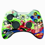 Naki Justice League Decal S-Controller Xbox 360