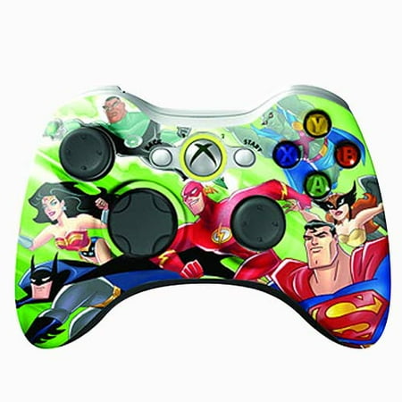 Naki Justice League Decal S-Controller Xbox 360