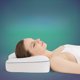 thumbnail image 4 of Almohada de espuma viscoelástica para aliviar el dolor de cuello. Soporte cervical. Almohada ortopédica para dormir en casa. Almohada ergonómica para dormir., 4 of 5