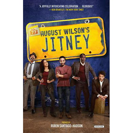 Jitney : A Play - Broadway Tie-In Edition