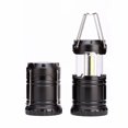 thumbnail image 1 of Luz solar recargable para acampar, luz de antorcha para iluminación exterior, linterna para acampar IP67 a prueba de agua, para acampar, excursiones, rescate, pesca, cueva JM, 1 of 5
