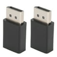 thumbnail image 3 of DP Mâle vers MINIDP Femelle Adaptateur, 2 Pcs DP Mâle vers Projecteur DP Adaptateur Displayport vers Mini Displayport K Adaptateur Intégration Transparente, 3 of 14