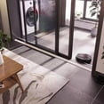 thumbnail image 2 of Sweeping Ramp for Robotic Vacuums: Easy Threshold Climbing & Floor Protection! Height 1.6cm White, 2 of 9