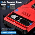 thumbnail image 3 of Étui pour GANGXUN Google Pixel 7 Pro - Double Protection, Support, Fonction Magnétique pour Voiture, 3 of 5