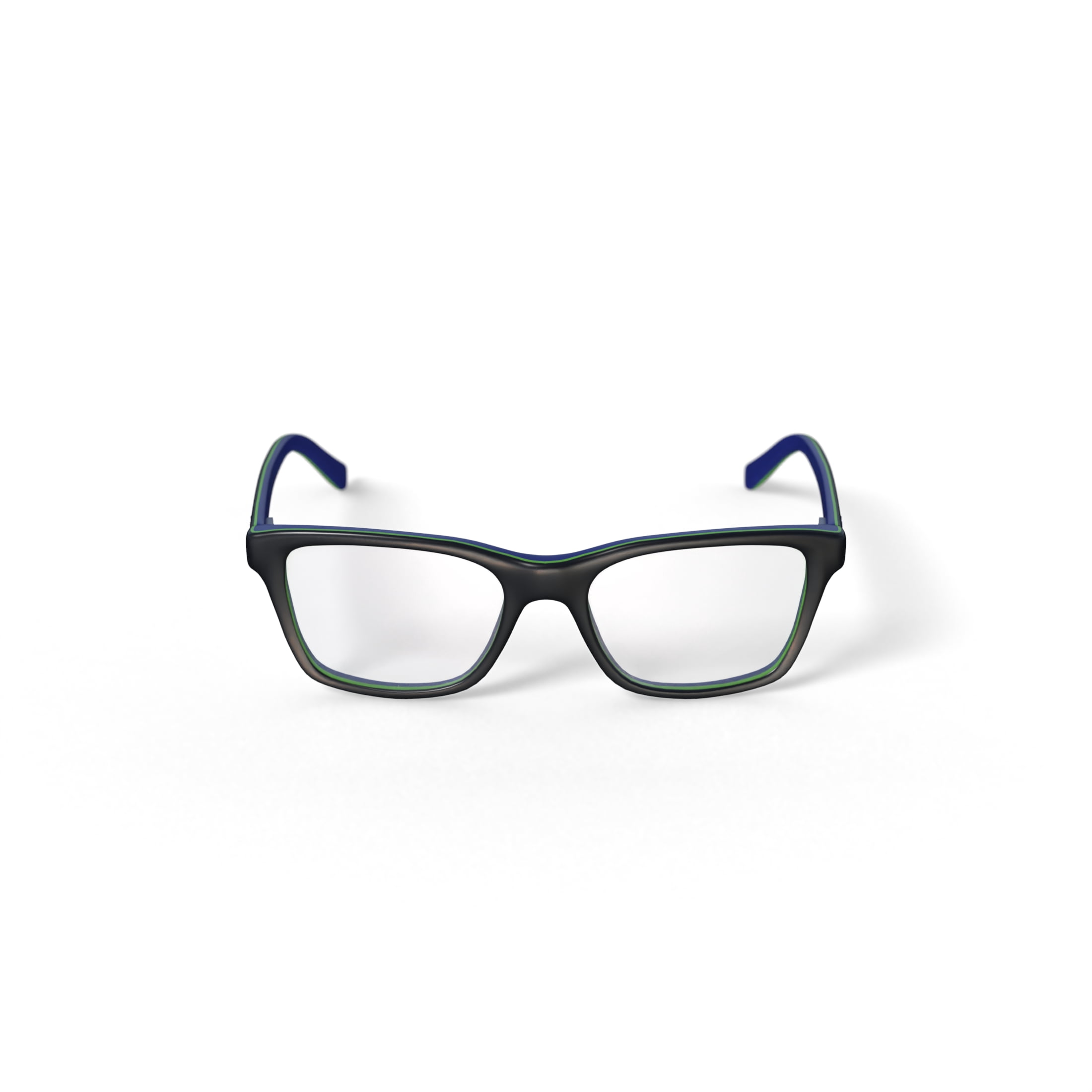Ray-Ban Youth 0RY1536 Prescription Eyeglasses with Case, Dark Grey