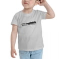 thumbnail image 3 of Spokane City Washington Silhouette Cute Toddler Tshirts for Boys Girls (Gray, Youth S), 3 of 5