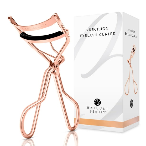 Brilliant Beauty Rose Gold Eyelash Curler Walmart Com