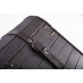 thumbnail image 6 of Antique Style Black Wooden Steamer Trunk, 6 of 7