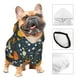thumbnail image 3 of Fotbe Pumpkin Sudadera con Estampado para Perros Pequeños – Suéter con Capucha para Mascotas, Tela Suave de Forro Polar con Bolsillo-Medium, 3 of 7