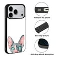 thumbnail image 2 of WIRESTER Shockproof Soft Rubber Cover Case for Apple iPhone 17 Pro 6.3" 2025, Animal Sphynx Kitten Cat, 2 of 5