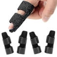 thumbnail image 1 of 4 Pcs Trigger Finger Splints,broken Finger Protector, Pain Relief, 1 of 5