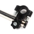 thumbnail image 3 of Support de parapluie extensible en acier inoxydable pour poussette, fauteuil roulant, vélo, 3 of 4