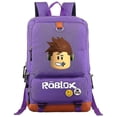 thumbnail image 1 of Virtual World Roblox Backpack Computer Bag Student School Bag, 1 of 5