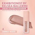 thumbnail image 2 of Covergirl Exhibitionist Liquid Glitter Eyeshadow, Sparkly Boots, .13 fl oz, 2 of 13