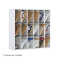 thumbnail image 2 of Scranton & Co Wood 18 Compartment Mail Organizer, 2 of 2