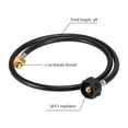 thumbnail image 5 of Hose,20 Lb Converter Lb To 20 Converter Safety Qcc1/type1 1 Lb 4 Feet Propane Qcc1/type1 To 1 Applicance Feet Propane Adapter Propane Adapter 1 Hxber Ment Qcc1/type1 Mewmewcat, 5 of 6