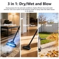 thumbnail image 3 of Wet Dry Vacuum 8 Gallon 6 Peak HP, 3 in 1 Shop Vac with Blowing Function, Heavy Duty Wet/Dry Vac for Floor, Car, Workshop, Garage, Construction Site, Black, 3 of 11
