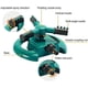 thumbnail image 2 of Aspersor automático para césped, sistema de aspersores rotativos circulares con 3 boquillas de 360 grados para regar plantas, flores y verduras, 2 of 5