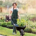 thumbnail image 2 of JERFIT 11.4FT Black Decorative Garden Fence, 4-Pack Steel Panels for Animal Barrier, Rust-Resistant Landscape Edging for Yard, Patio & Flower Beds, 2 of 8