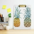 thumbnail image 6 of FMSHPON Pineapple Clipboard Hardboard Wood Nursing Clip Board and Pull for Standard A4 Letter 13x9 inches, 6 of 7