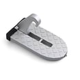 thumbnail image 2 of Car Latch Hook Doorstep Aluminum Alloy Roof Rack Step Foldable Auto Foot Pedal Ladder, Silver, 2 of 6