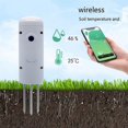 thumbnail image 4 of Medidor de humedad del suelo inalámbrico Tuya Zigbee, comprobador de temperatura y humedad, monitor de plantas, resistente al agua IP67, 4 of 5