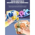 thumbnail image 4 of 3D Rolling Ball Maze Cube, Large Labyrinth 3D-Puzzle Maze Cube, Fun Brain Teaser Challenge Game, 3D-Puzzle Magic Cubes & Balls, Marble Labyrinth Gift for Adults Teens, 4 of 8