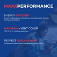 thumbnail image 3 of Maxxair Mini Vent Plus Blanco, 3 of 5