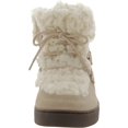 thumbnail image 4 of Vionic Womens Splendid Oak Suede Faux Fur Booties, 4 of 5