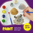 thumbnail image 6 of Sea Shell Painting Craft Kit for Kids - Boys & Girls Creative Craft Activities - Birthday Gifts for Kids Ages 6-12 Years Old, 6 of 6
