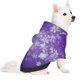 thumbnail image 2 of Balery Snowfall Sky White Purple Sudadera con Capucha para Perros Pequeños – Ropa para Mascotas, Disfraz para Perros y Gatos, Ideal para Fiestas y Cosplay-X-Small, 2 of 7