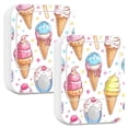 thumbnail image 2 of Ice Cream Night Lights Plug into Wall LED with Auto Light Sensor Warm Light for Kids Hallway Bedroom Living Room Kitchen Bathroom Set of 2, 2 of 7