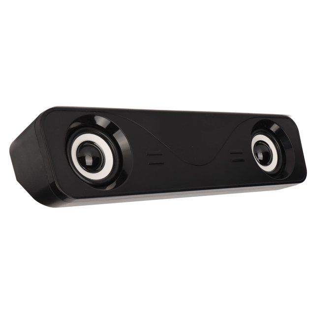 Altavoz de escritorio, altavoz de computadora Altavoz estéreo alimentado por USB para computadora portátil Altavoz de computadora portátil Características mejoradas
