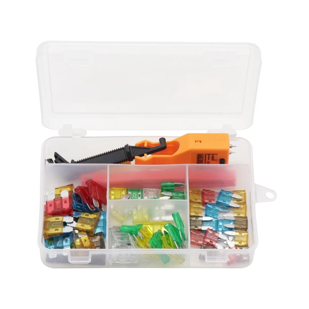 Kit surtido de fusibles para coche Fusibles de cuchilla estándar M+S 5A 7.5A