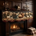 thumbnail image 6 of Dongrens Nativity Scene Christmas Mantel Scarf, Holy Family Fireplace Decoration, 18x74.8 Inch, 6 of 6