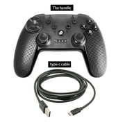 Bonacell Pro Wireless Controller for Nintendo Switch - Black, Nintendo Switch Lite, Gamepad, Bluetooth, Video Game Controller