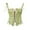 Green, variant on QIPOPIQ Clearance Women's Renaissance Corset Sweet Tie Corset Halloween Costume Dress Crop Top Shapewear Corset Top