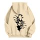 thumbnail image 1 of MHFRRA Sudaderas con Capucha para Hombre para Actividades Al Aire Libre Sudaderas Cómodas con Estampado Gráfico, Ideales para Uso Informal En Verano y Otoño Beige, 1 of 2