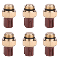 thumbnail image 1 of 6X Radiator Coolant Fan Water Temperature Sensor Switch Replacement Car Accessories for 37760-P00-003, 1 of 8