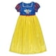 thumbnail image 1 of Camisón Disney Princess Fantasy para niñas, precioso vestido de color blanco como la nieve, 1 of 6