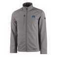 thumbnail image 2 of Men's Cutter & Buck  Gray Old Dominion Monarchs Evoke Eco Softshell Recycled Full-Zip Jacket, 2 of 3