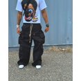 thumbnail image 3 of Camiseta de gran tamaño con estampado de cabeza grande para hombre, moda gótica americana, calle, hip-hop, Harajuku, informal, top de manga corta, Y2K1, 3 of 4