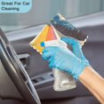 thumbnail image 4 of Yayeee 6 Pack Kitchen Dish Cloths for Washing Dishes Soft Absorbent Microfiber Towels, Colorful Road at Night, 4 of 9