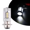 thumbnail image 4 of 2pcs H6 LED Headlight Bulb Lamp 6000K for YFZ450R Rhino 700 Raptor YFM660, 4 of 7