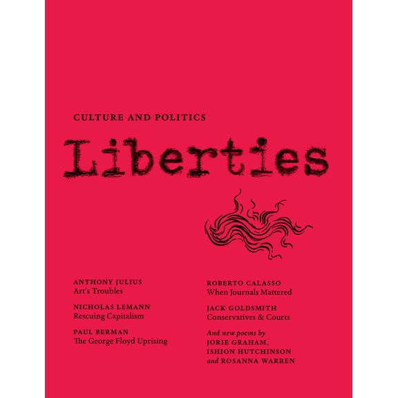 Pre-Owned Liberties Journal of Culture and Politics: Winter 2021 (Paperback) 1735718718 9781735718712