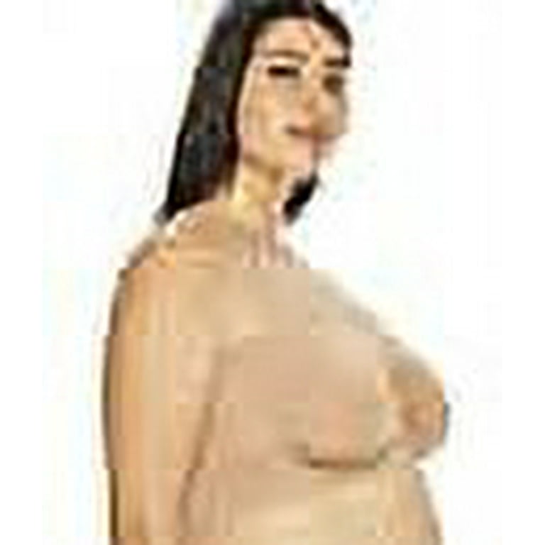 Rhonda Shear Womens Plus Size Ahh Angel Seamless Bandeau Bra Style